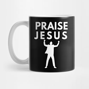 Praise Jesus Christian Design Mug